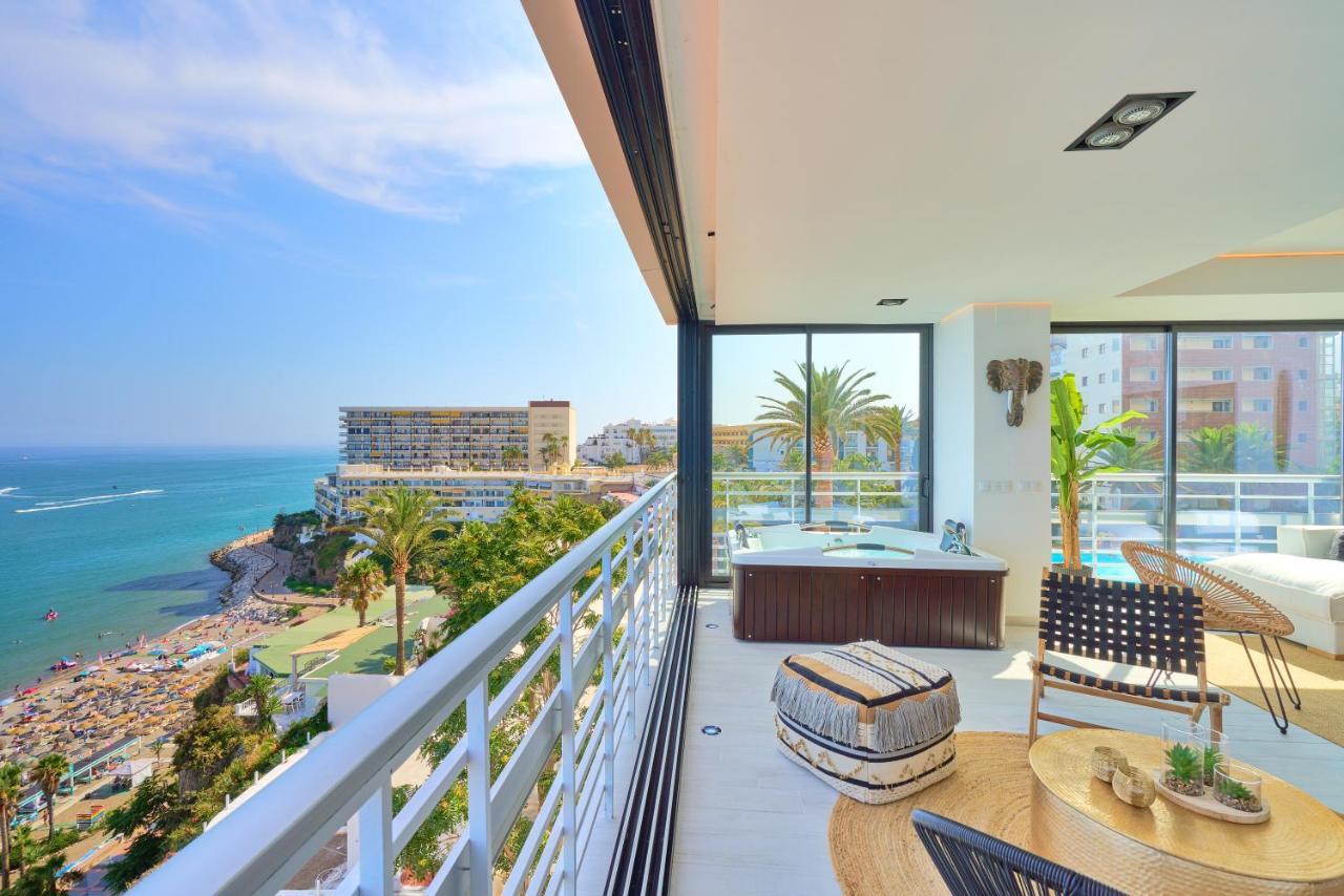 Savanna Beach. Amazing Apartment With Jacuzzi Torremolinos Ngoại thất bức ảnh